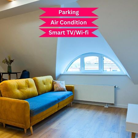 Cosy Studio In The City Center With Air Conditioneer! クライペダ エクステリア 写真