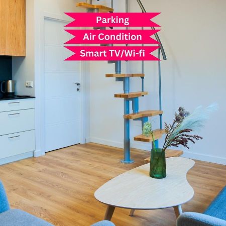 Cosy Studio In The City Center With Air Conditioneer! クライペダ エクステリア 写真