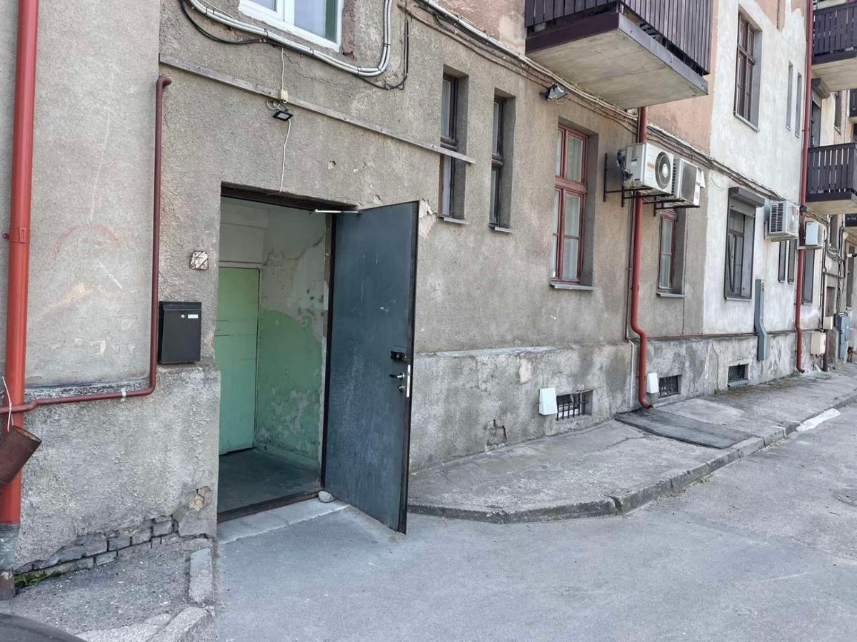 Cosy Studio In The City Center With Air Conditioneer! クライペダ エクステリア 写真