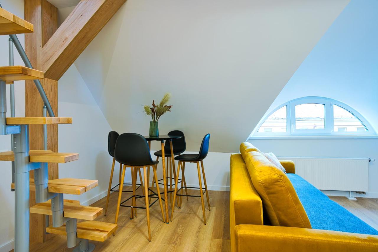 Cosy Studio In The City Center With Air Conditioneer! クライペダ エクステリア 写真