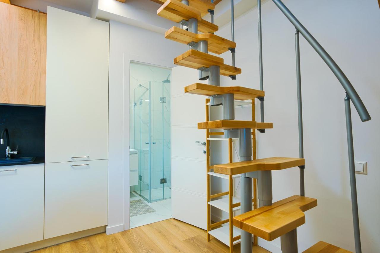 Cosy Studio In The City Center With Air Conditioneer! クライペダ エクステリア 写真