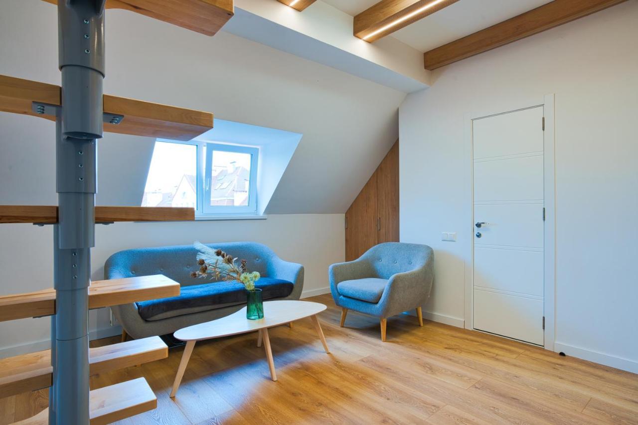 Cosy Studio In The City Center With Air Conditioneer! クライペダ エクステリア 写真
