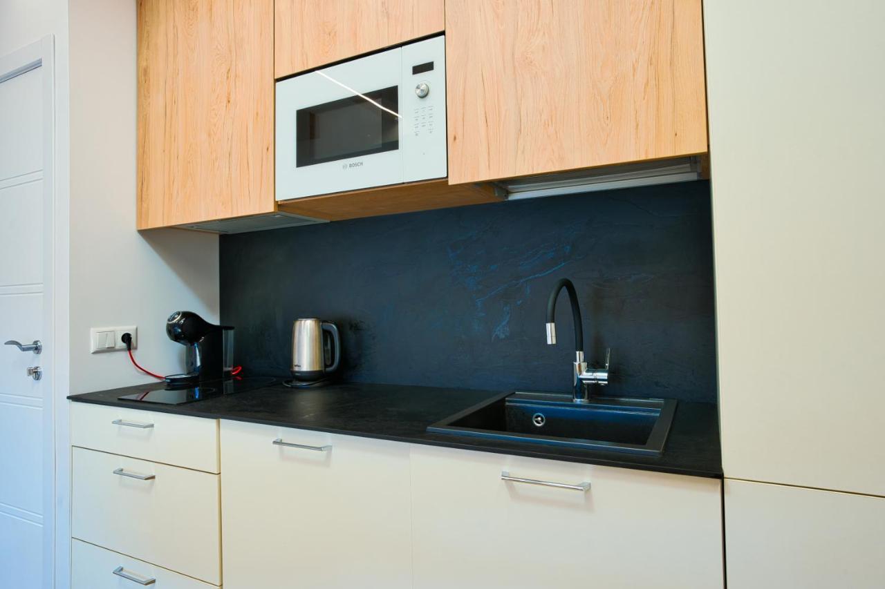 Cosy Studio In The City Center With Air Conditioneer! クライペダ エクステリア 写真