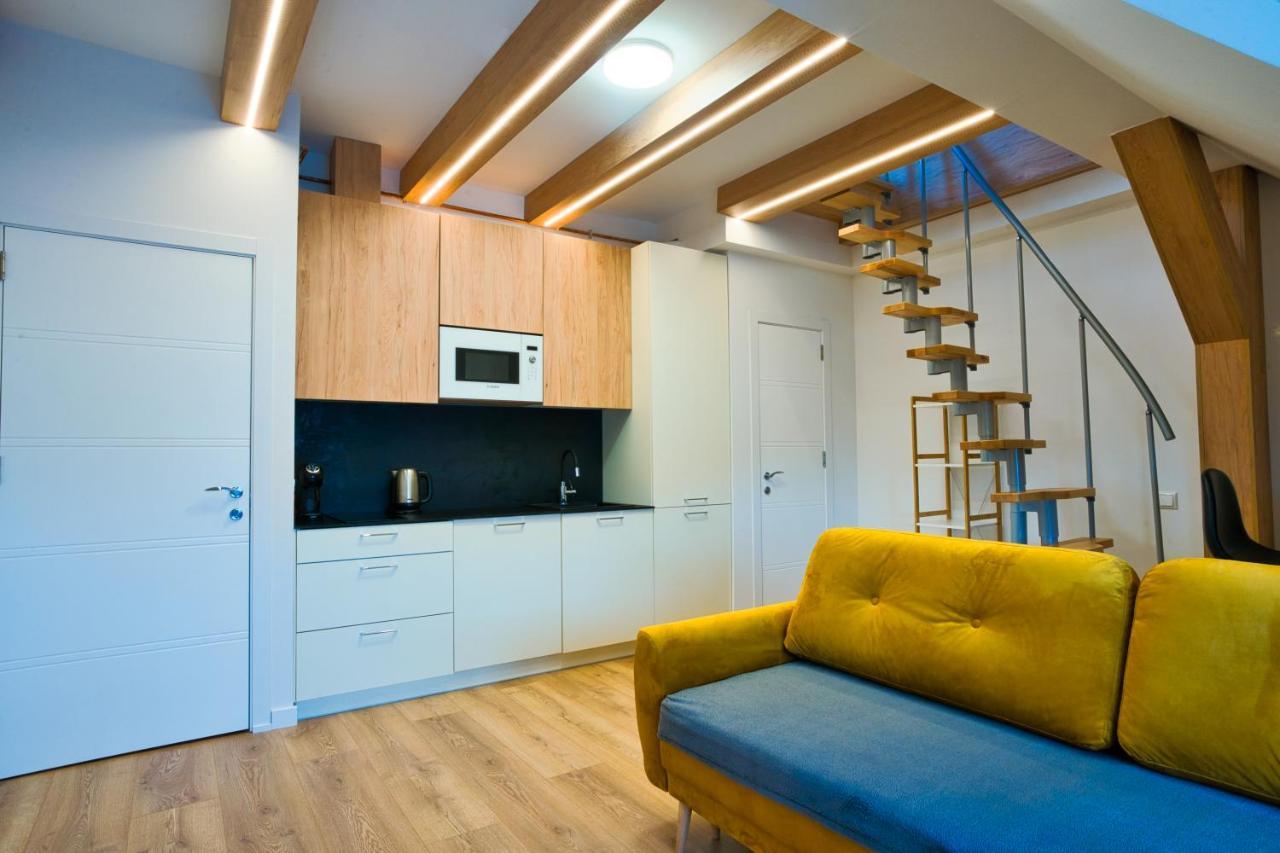 Cosy Studio In The City Center With Air Conditioneer! クライペダ エクステリア 写真