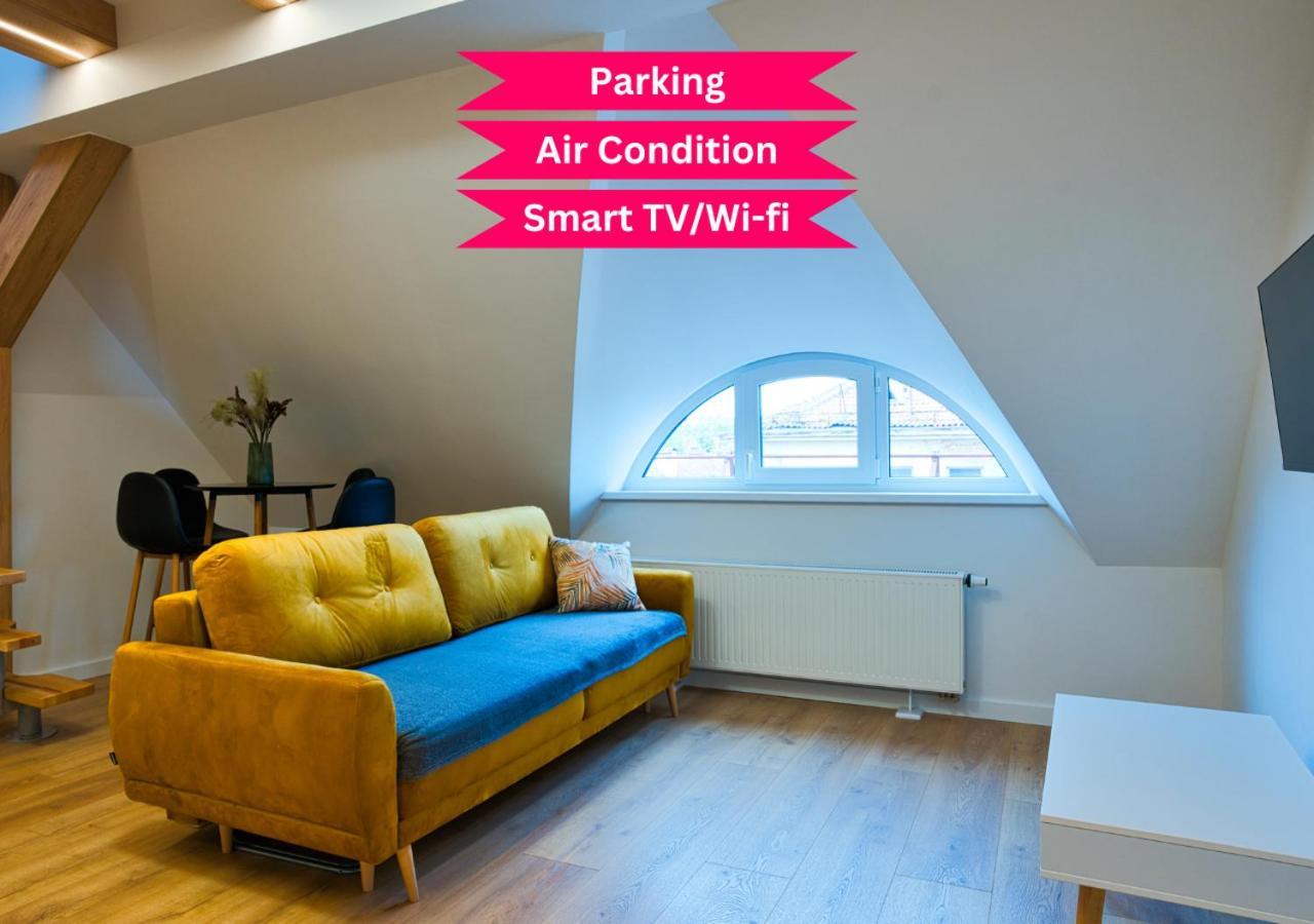 Cosy Studio In The City Center With Air Conditioneer! クライペダ エクステリア 写真