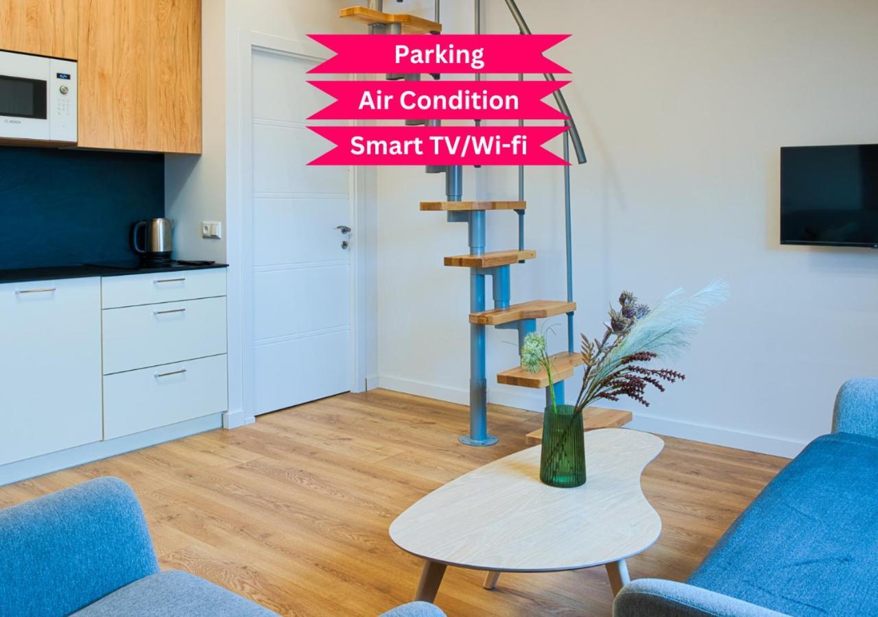 Cosy Studio In The City Center With Air Conditioneer! クライペダ エクステリア 写真